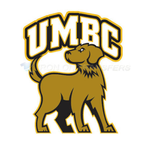 UMBC Retrievers Logo T-shirts Iron On Transfers N6686